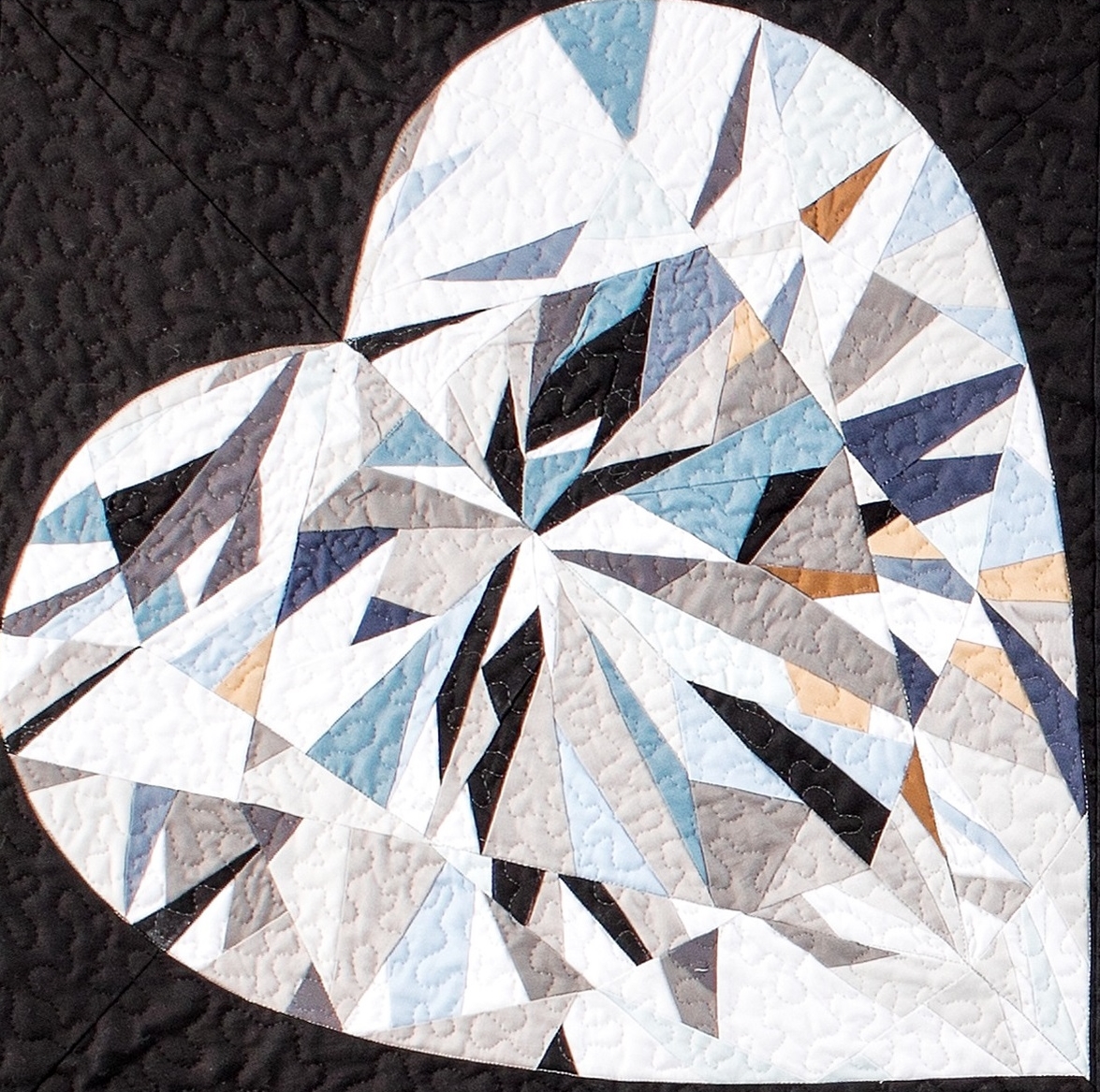 April Diamond Birthstone Block Pattern by MJ Kinman MJ Kinman Birthstone Quilt April Diamond